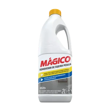 Removedor Mágico 5 L - Caixa c/ 4 un. - Start