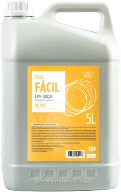 Detergente Neutro Toque Fácil 5L