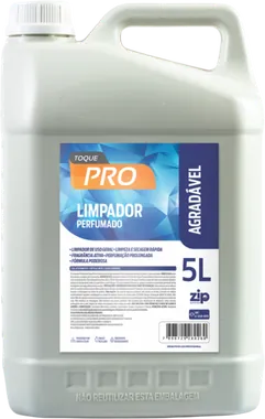 Limpador Perfumado Toque Pro Agradável 5L